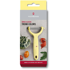 Овощечистка для овощей и фруктов Victorinox Tomato and Kiwi, желтый [7.6079.82]