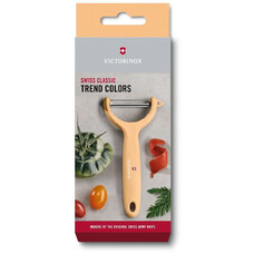 Овощечистка для овощей и фруктов Victorinox Tomato and Kiwi, оранжевый [7.6079.92]