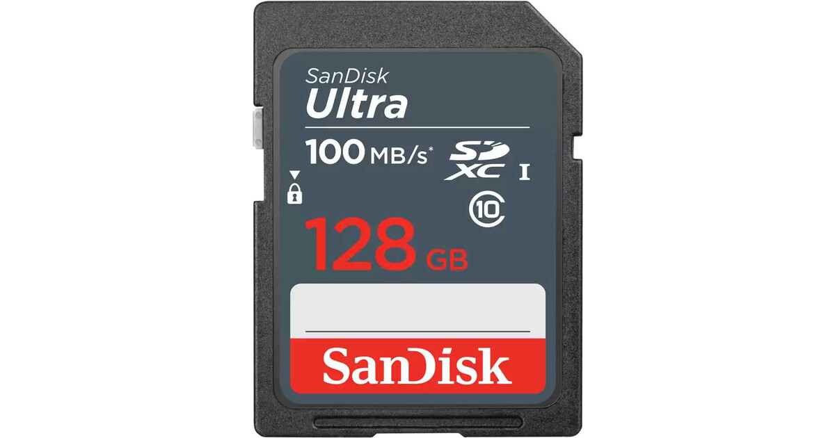 Карта памяти sandisk sdxc