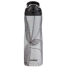 Термос-бутылка CONTIGO Ashland Couture Chill, 0.59л, черный/ белый [2127882]
