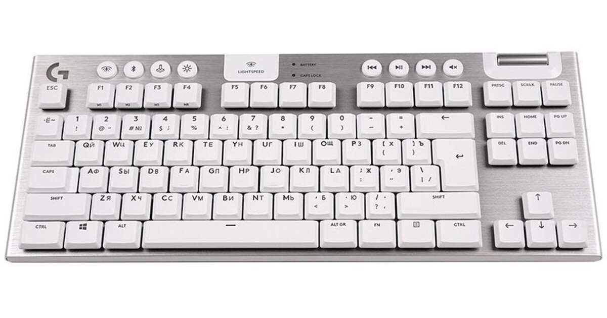 G915 tkl white