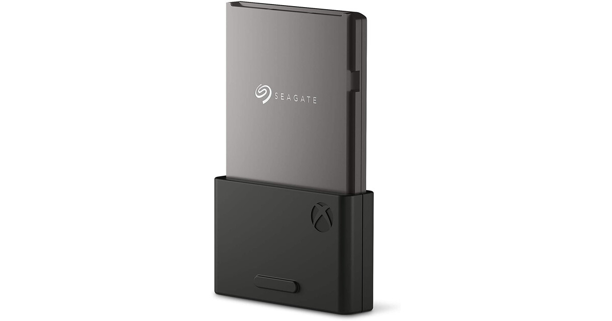 Seagate карта памяти storage expansion card 1 тб для xbox series x s stjr1000400