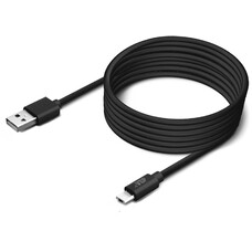 Кабель BORASCO micro USB (m) - USB (m), 2м, 2A, черный [21973]