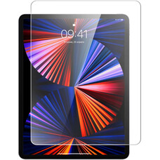 Защитное стекло BORASCO Hybrid Glass для Apple iPad Pro 2021 12.9", 12.9", 1 шт [40257]