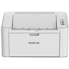 Принтер лазерный Pantum P2518 черно-белая печать, A4, цвет серый