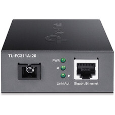 Медиаконвертер TP-Link TL-FC311A-20 WDM 1000Mbit RJ45 до 20km