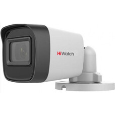 Камера видеонаблюдения аналоговая HIWATCH DS-T500(C), 1944р, 2.8 мм, белый [ds-t500 (с) (2.8 mm)]