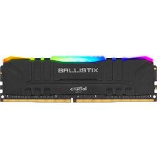 Модуль памяти Crucial Ballistix MAX RGB BLM8G44C19U4BL DDR4 - 8ГБ 4400, DIMM, OEM