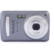 Цифровой фотоаппарат Rekam iLook S740i, темно-серый