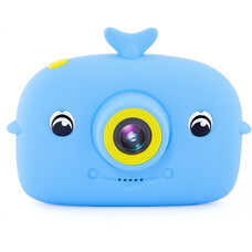 Цифровой фотоаппарат Rekam iLook K430i, детский, голубой