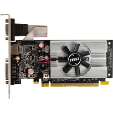 Видеокарта MSI NVIDIA GeForce 210, N210-1GD3/LP, 1ГБ, DDR3, Low Profile, Ret