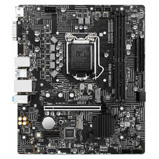 Материнская плата MSI H510M-A PRO, LGA 1200, Intel H510, mATX, Ret