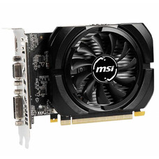 Видеокарта MSI NVIDIA GeForce GT 730, N730K-2GD3/OCV5, 2ГБ, GDDR3, Low Profile, Ret