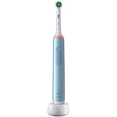 Электрическая зубная щетка Oral-B Pro 3/D505.513.3 CrossAction цвет:голубой
