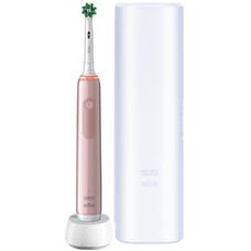 Электрическая зубная щетка ORAL-B Pro 3/D505.513.3X, цвет: розовый