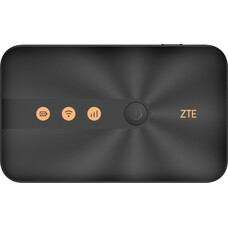 Модем 2G/3G/4G ZTE MF937 micro USB Wi-Fi VPN Firewall +Router внешний черный
