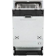Встраиваемая посудомоечная машина Krona GARDA 45 BI, узкая, ширина 44.8см, полновстраиваемая, загрузка 9 комплектов
