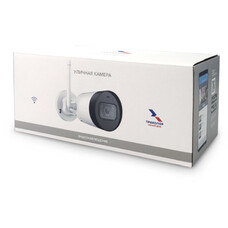 Камера видеонаблюдения IP Триколор SCO-1, 1080p, 3.6 мм, белый [046/91/00052298]
