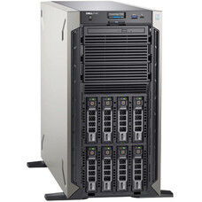 Сервер Dell PowerEdge T340 1xE-2124 1x16Gb 1RUD x8 1x1.2Tb 10K 2.5" SAS H330 FH iD9En 1G 2P 1x495W 1Y NBD Bezel (PET340RU1-03)