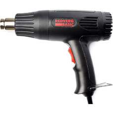 Технический фен RedVerg HG2000 Basic 2000Вт темп.300/600С