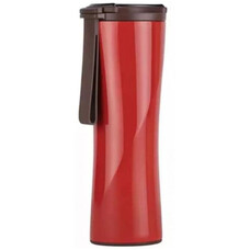 Термокружка HUOHOU KissKissFish Moka Smart Coffee Tumbler 0.43л. красный