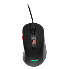 Мышь GMNG 720GM, игровая, оптическая, проводная, USB, черный и красный [1620711]