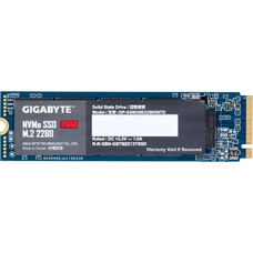 SSD накопитель GIGABYTE NVMe GP-GSM2NE3256GNTD 256ГБ, M.2 2280, PCI-E 3.0 x4, NVMe, M.2