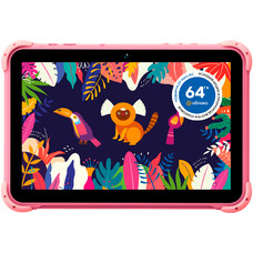 Детский планшет Digma Kids 1210B 10.1", 2GB, 16GB, Android 11.0 Go розовый