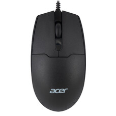 Мышь Acer OMW126, оптическая, проводная, USB, черный [zl.mceee.010]