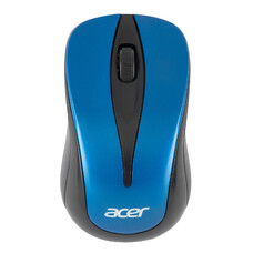 Мышь Acer OMR132, оптическая, беспроводная, USB, синий и черный [zl.mceee.01f]