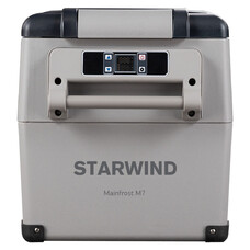 Автохолодильник StarWind Mainfrost M7, 35л, серый