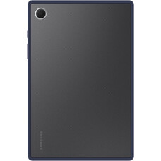 Чехол Samsung для Samsung Galaxy Tab A8 Clear Edge Cover полиуретан прозрачный/синий (EF-QX200TNEGRU)