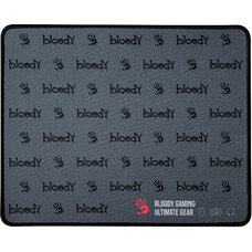 Коврик для мыши A4TECH Bloody BP-30M (M) черный, ткань, 350х280х3мм