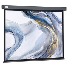 Экран Cactus Wallscreen CS-PSW-128X170-SG, 170.7х128 см, 4:3, настенно-потолочный серый