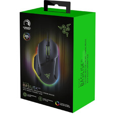 Мышь Razer Basilisk V3, игровая, оптическая, проводная, USB, черный [rz01-04000100-r3m1]