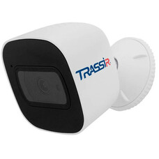 Камера видеонаблюдения аналоговая Trassir TR-W2B5, 1080p, 2.8 мм, белый