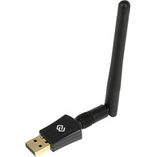 Сетевой адаптер Wi-Fi Digma DWA-AC600E USB 2.0