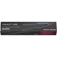 Выпрямитель для волос GALAXY LINE GL 4522, черный [гл4522л]