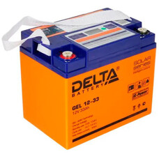 Аккумуляторная батарея для ИБП Delta GEL 12-33 12В, 33Ач