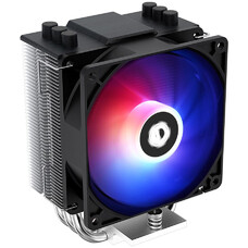 Устройство охлаждения(кулер) ID-Cooling SE-903-XT Soc-AM4/1151/1200/1700 4-pin 14-26dB Al+Cu 130W 650gr LED Ret
