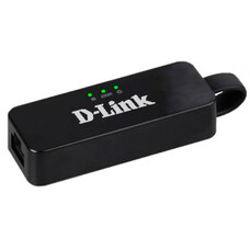 Разветвитель USB-C D-Link DUB-2312 1порт. черный (DUB-2312/A2A)