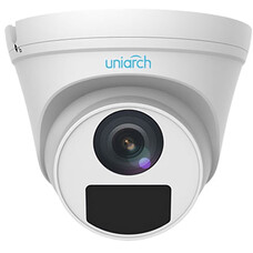Камера видеонаблюдения IP UNV IPC-T124-APF28, 1440p, 2.8 мм, белый