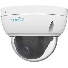 Камера видеонаблюдения IP UNV IPC-D124-PF40, 1440р, 4 мм, белый