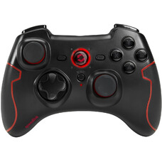 Геймпад Speedlink Torid Gamepad черный USB Беспроводной виброотдача