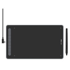 Графический планшет XPPen Deco Deco LW Black Bluetooth/USB черный