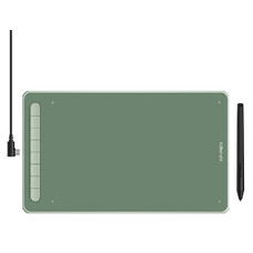 Графический планшет XPPEN Deco Deco LW Green зеленый [it1060b_g]