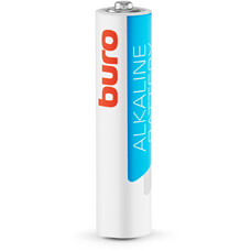 AAA Батарейка Buro Alkaline LR03, 2 шт.