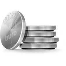 CR2032 Батарейка Buro Lithium 1 шт.