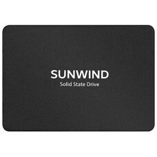 SSD накопитель SunWind ST3 SWSSD128GS2T 128ГБ, 2.5", SATA III, SATA, rtl