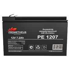 Аккумуляторная батарея для ИБП PROMETHEUS ENERGY PE 1207 12В, 7.2Ач